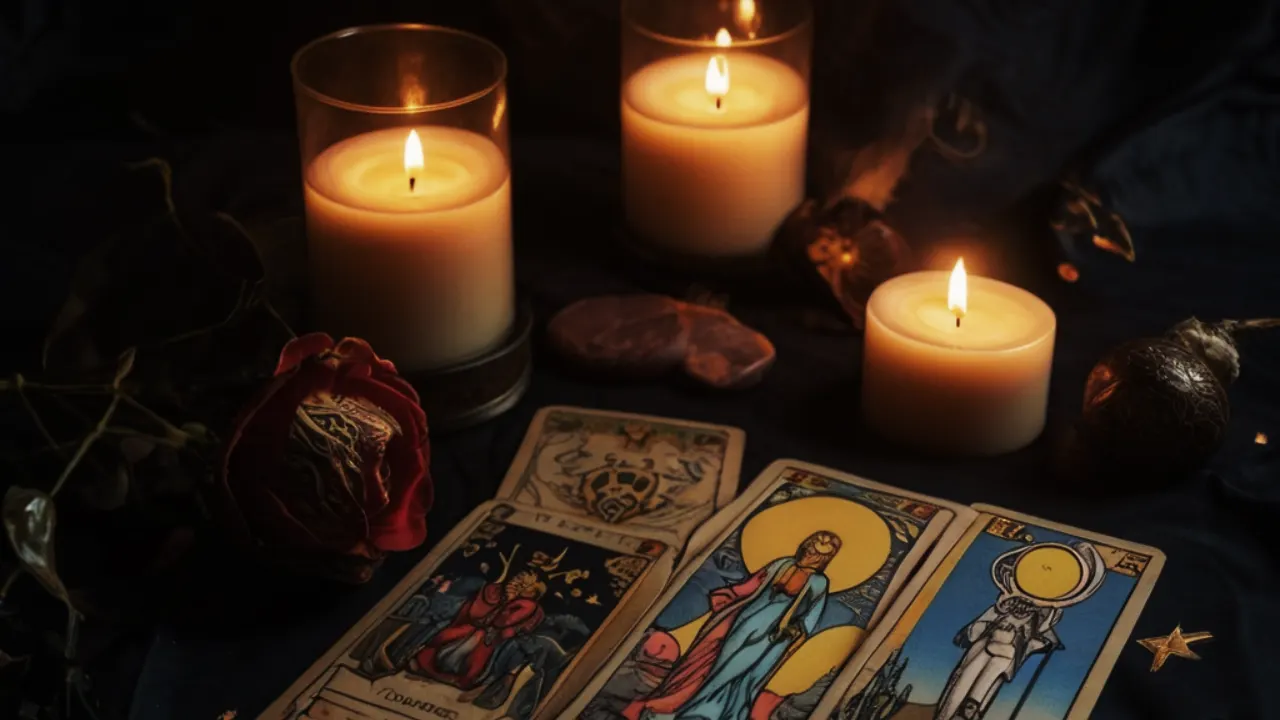 Cover Image for Exploring the Tarot Love Spread