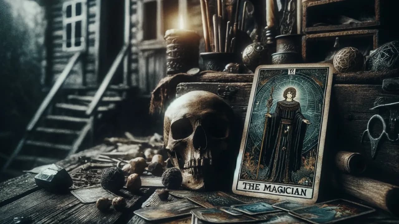 Cover Image for The Magician Tarot Card: Mastery and Manifestation