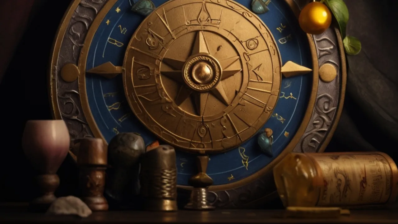 Cover Image for The Wheel of Fortune Tarot in Love